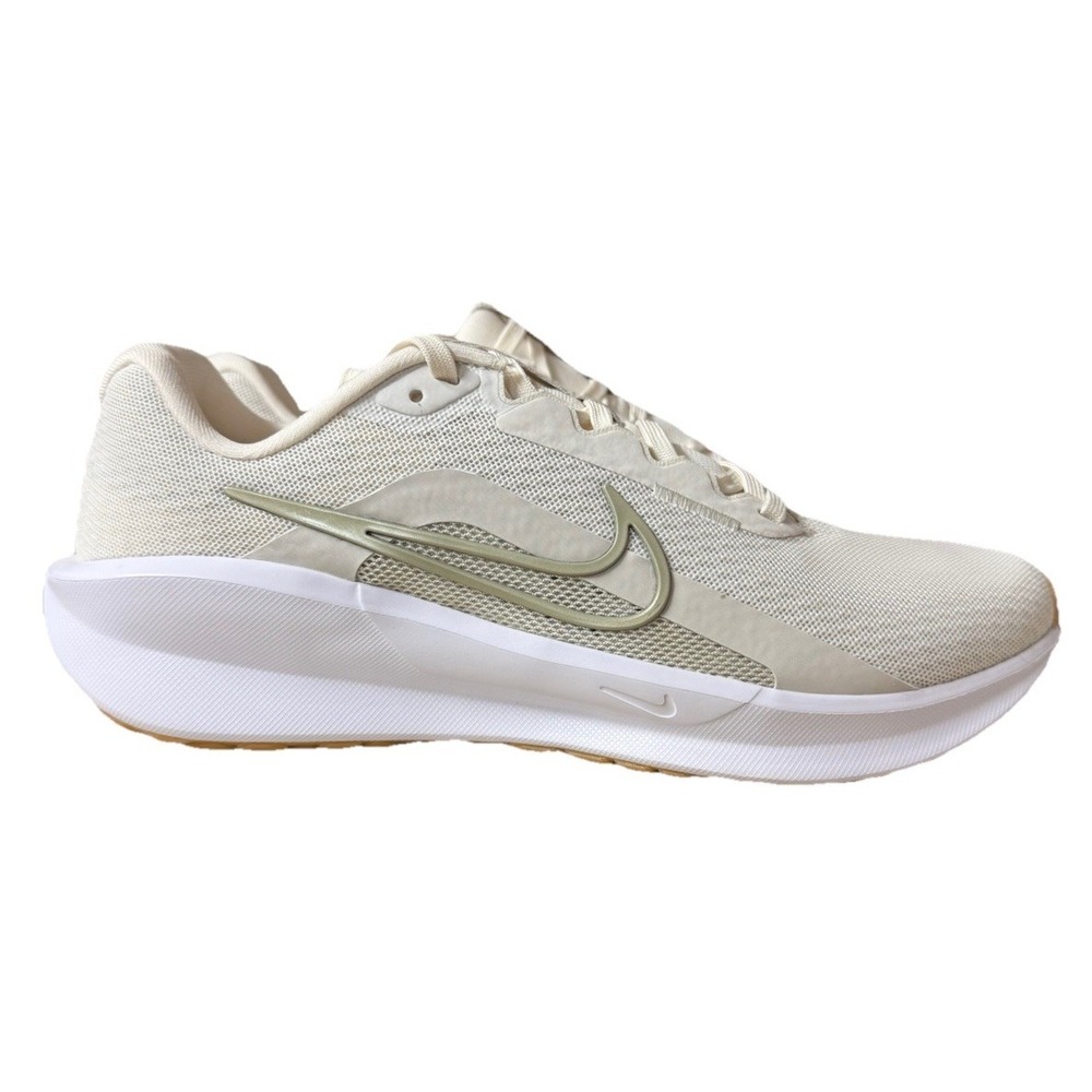Nike Downshifter 13 Light Bone Neutral Olive | FD6476-010 Size Women 10 Men 8.5